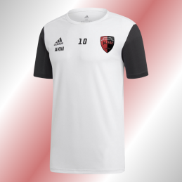 Maillot Blanc - ADIDAS - ALSM