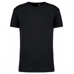 T-SHIRT BIO150 COL ROND FEMME - BLACK