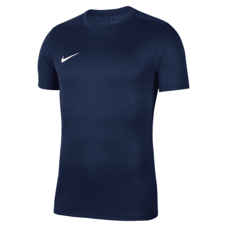 MAILLOT NIKE PARK VII MARINE/BLANC HOMME