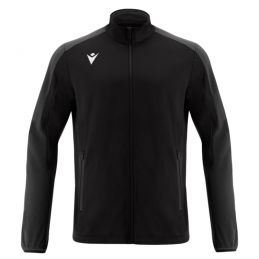VESTE SETH FULL ZIP BLACK/GREY
