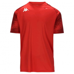 T-SHIRT DAVERNO MC H RED