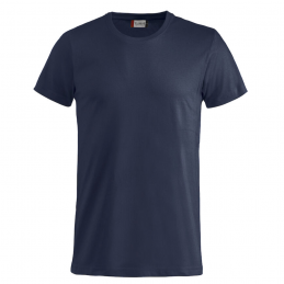 BASIC TEE AD BLUE SCURO