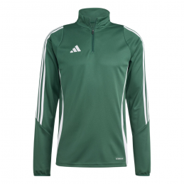 SWEAT 1/4 ZIP TIRO24 ADIDAS H