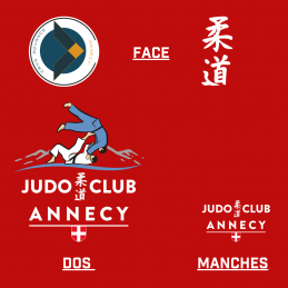 Logos "hauts" Annecy judo