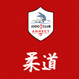 Logos sac à dos Annecy judo