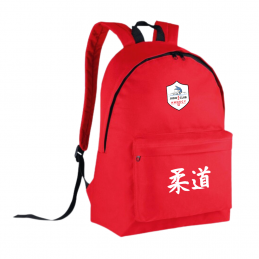 Sac à dos rouge - Annecy Judo