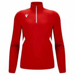 SWEAT MACRON G 1/4 ZIP TOP...