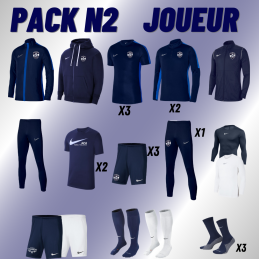 Pack joueur RENOUVELLEMENT...