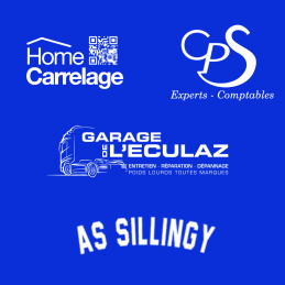 Flocage sponsors AS Sillingy