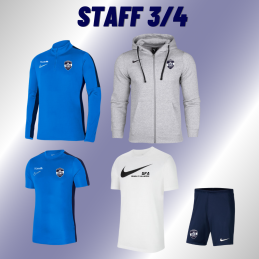 Pack STAFF 3/4 - GFA