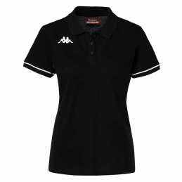 POLO BARLA - BLACK/WHITE