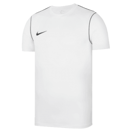 MAILLOT NIKE PARK 20 BLANC/NOIR ENFANT