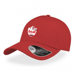 Casquette rouge - BAAR ALV