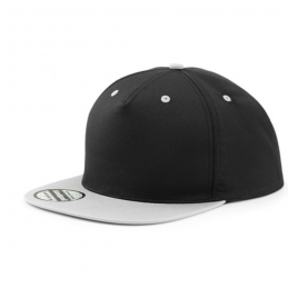 CASQUETTE 5 PANNEAUX CONTRASTE