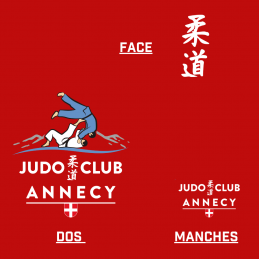 Logos "hauts" Annecy judo