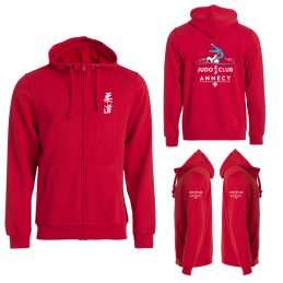 Veste capuche coton Adulte...