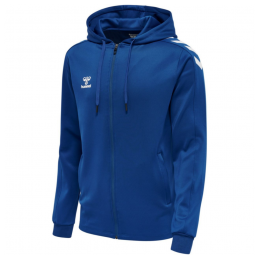 SWEAT ZIP HOODIE CORE XK POLY HML JR
