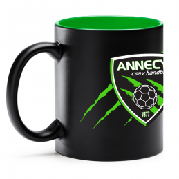 Mug noir - ACSAV