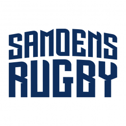 Lettrage Samoens Rugby
