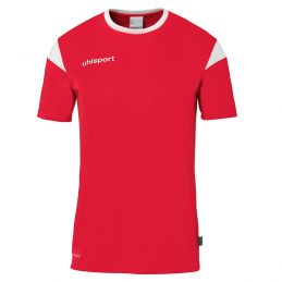 MAILLOT SQUAD 27 ROUGE BLANC