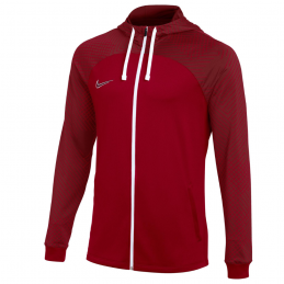 VESTE STRIKE ZIP CAPUCHE - UNIVERSITY RED/GYM RED