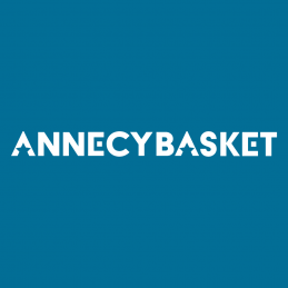 Logo serviette Annecy Basket
