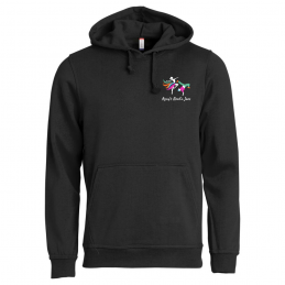 Sweat coton noir Adulte -...