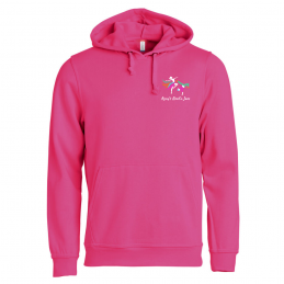 Sweat coton rose enfant -...