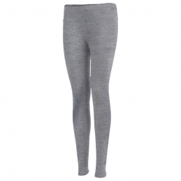 Legging coton gris femme -...