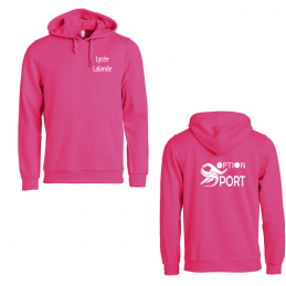 Sweat capuche adulte -...