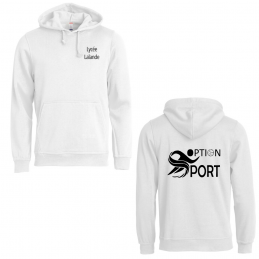 Sweat capuche Adulte -...