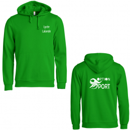 Sweat capuche Adulte -...