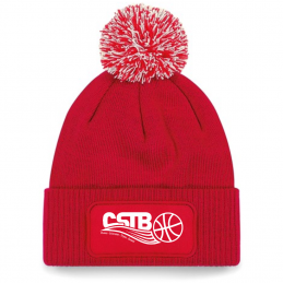 Bonnet pompom - CSTB