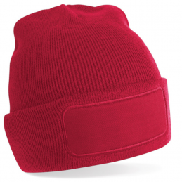 BONNET PATCH ROUGE