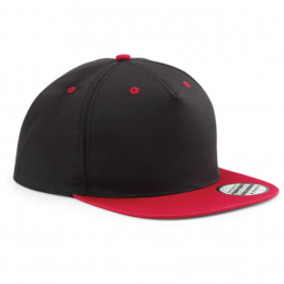 CASQUETTE 5 PANNEAUX CONTRASTE