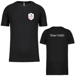 T-shirt polyester taïso...