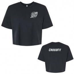 Crop top noir - OSKI