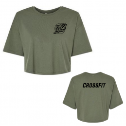 Crop top vert - OSKI