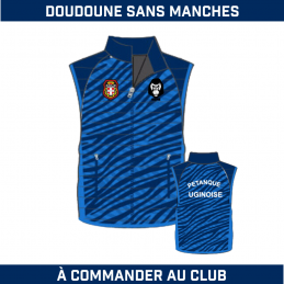 Doudoune sans manches