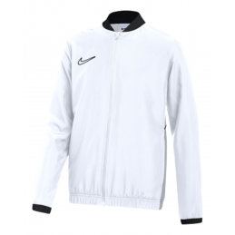 VESTE WOVEN NIKE ACADEMY 25 BLANC/NOIR ENFANT