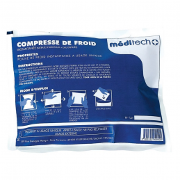 COMPRESSE DE FROID -...