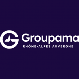 Logo Groupama (blanc)