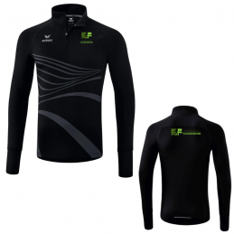 Sweat zip noir Homme -...