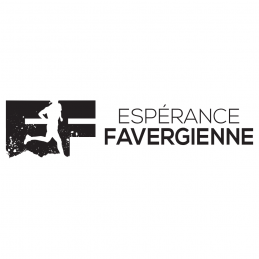Logo dos noir Esperance Favergienne