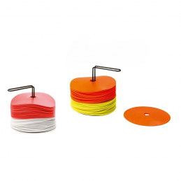 KIT DE 24 DISQUES AVEC SUPPORT