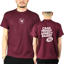 T-shirt coton Adulte 80 ans...