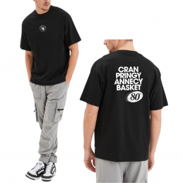 T-shirt coton oversize...