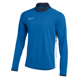 SWEAT 1/4 ZIP NIKE ACADEMY 25 ROYAL/MARINE HOMME