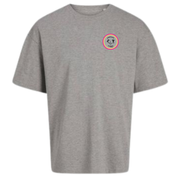 T-shirt coton oversize -...