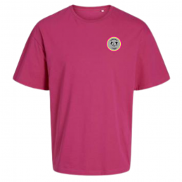 T-shirt coton oversize -...